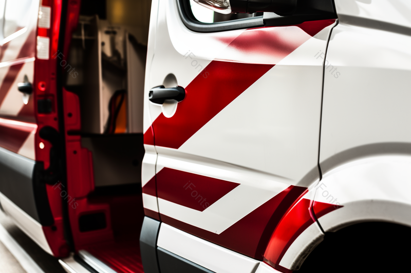 救护车打开门局部特写,高清,摄影图,摄影图片,图片大全,摄影图免费下载